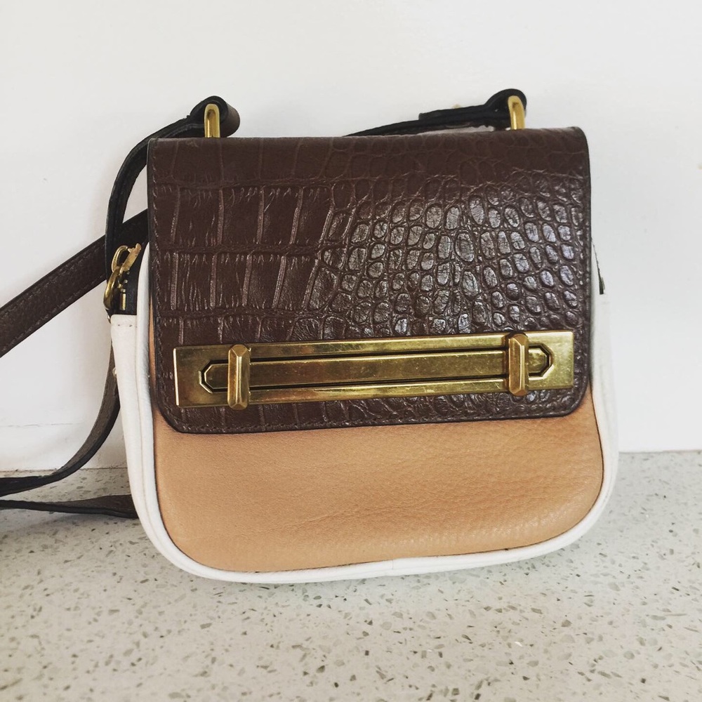 ORYANY leather cross body